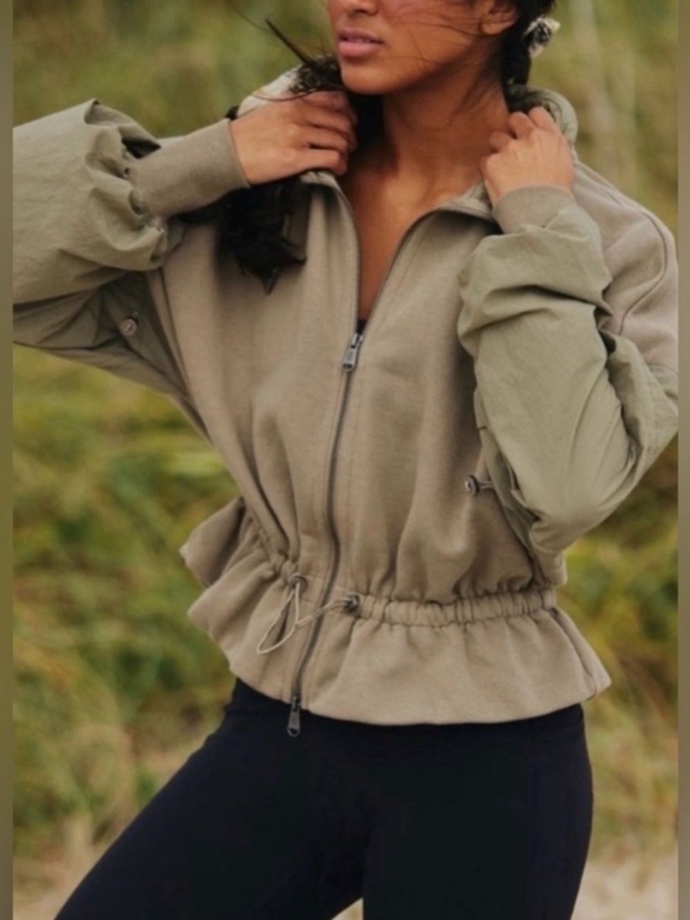 FP Movement From the Top Full Zip Sweatshirt Jacket